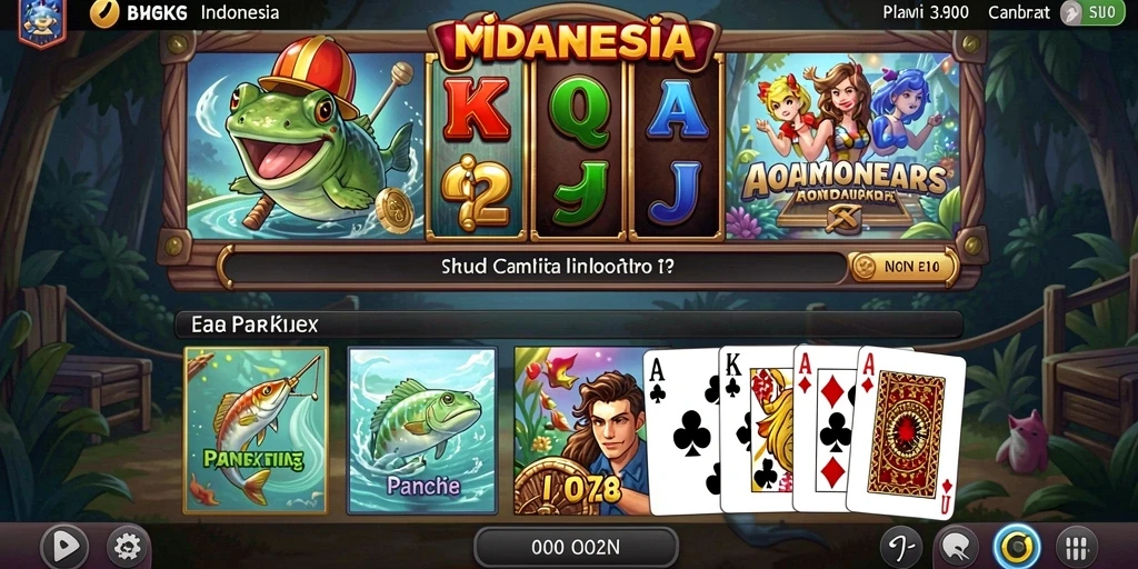Tampilan awal yang menarik dan intuitif.