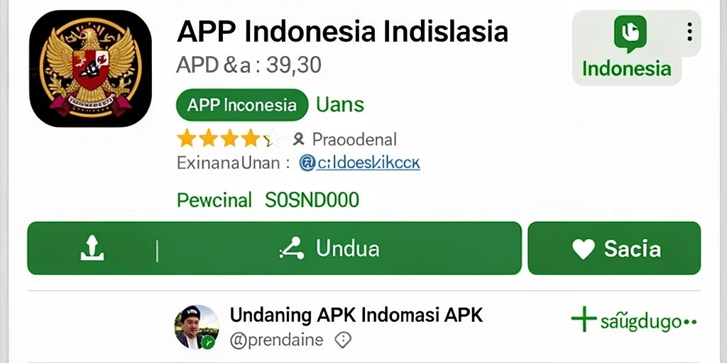 Screenshot menunjukkan karakter utama dalam aksi.