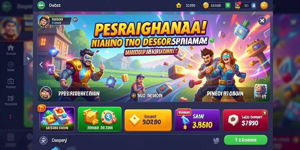 Tampilan antarmuka yang ramah pengguna.