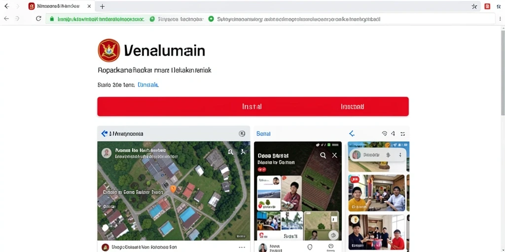 Tampilan antarmuka yang ramah pengguna.