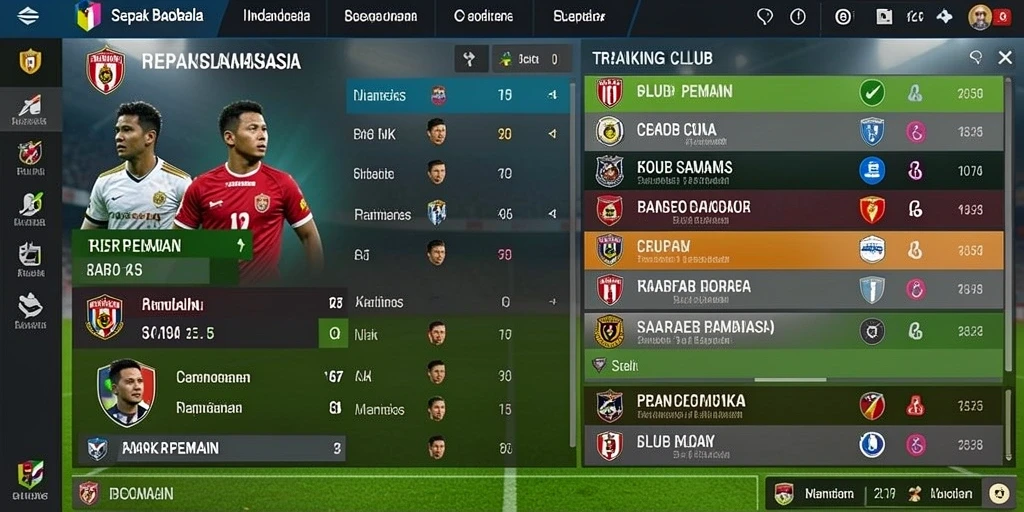 Tampilan antarmuka yang intuitif dan menarik.