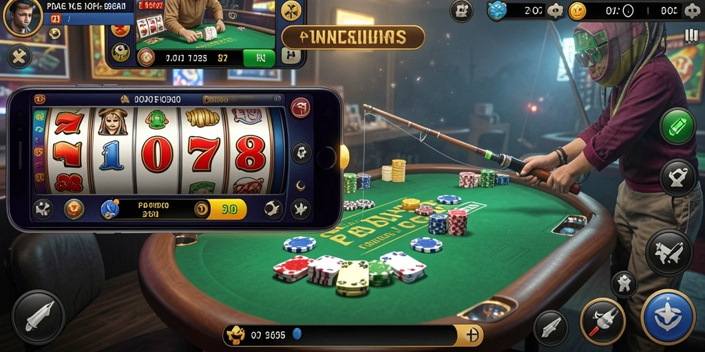 Tampilan awal game BADAK178 yang menarik.