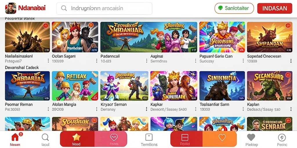 Tampilan antarmuka yang modern dan intuitif.