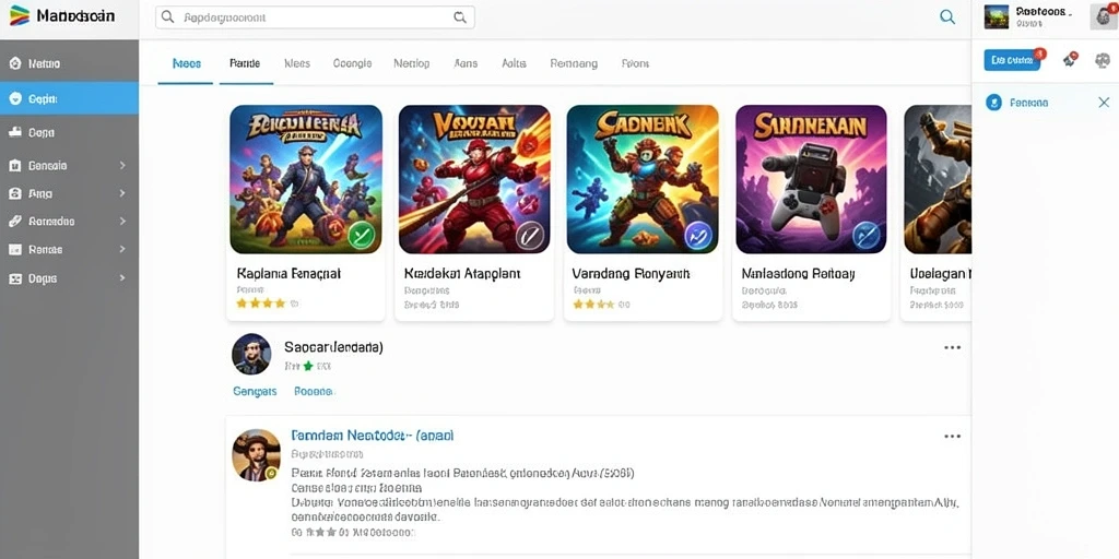 Tampilan utamanya yang menarik dan intuitif.