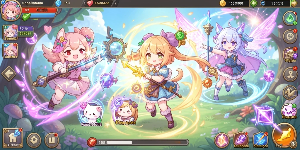 Screenshot aplikasi DANATOTO dengan tampilan antarmuka yang menarik.