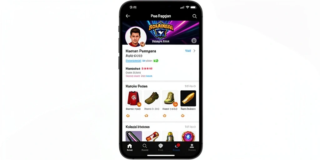 Tangkapan layar menampilkan grafik permainan yang memukau.