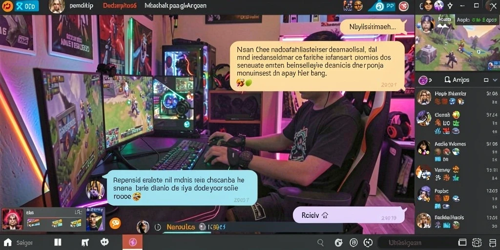 Tampilan antarmuka yang ramah pengguna.