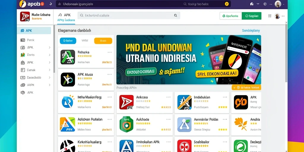Tampilan antarmuka yang intuitif dan mudah digunakan.