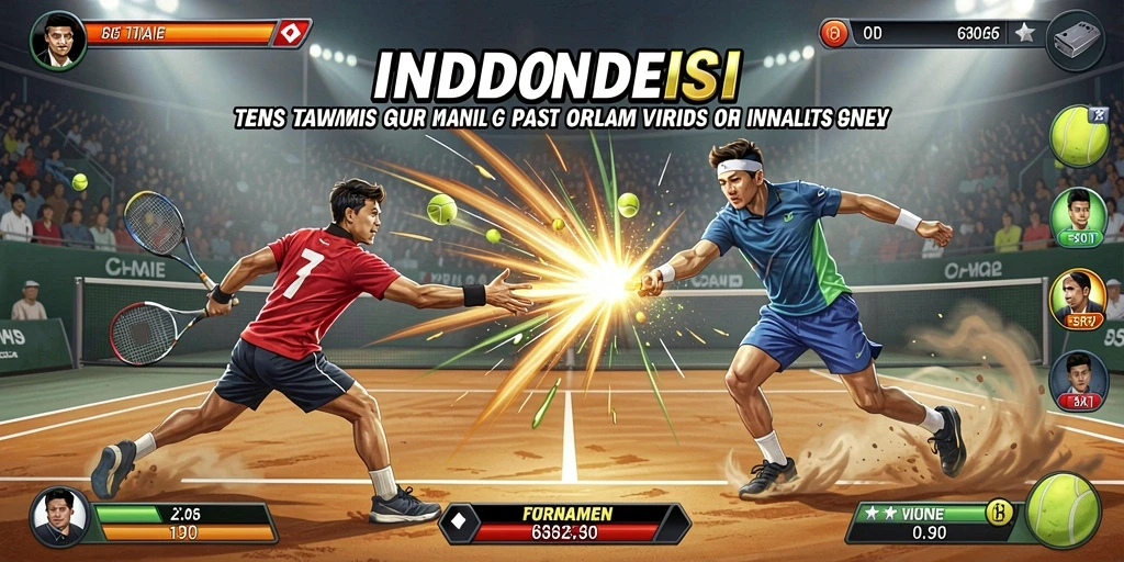 Tampilan antarmuka yang user-friendly.