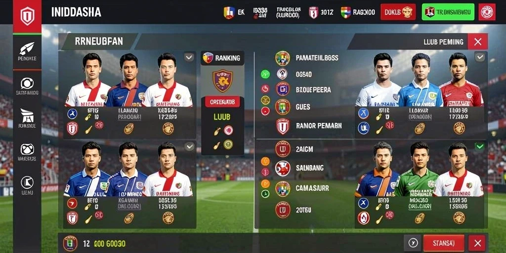 Tampilan antarmuka IDAGAME yang intuitif dan mudah digunakan.