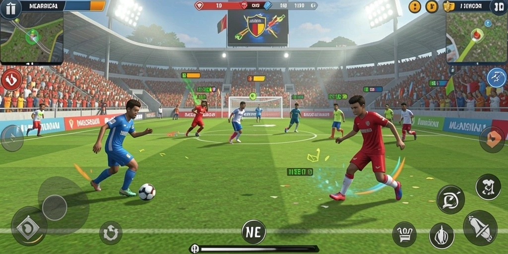 Screenshot 1: Menampilkan antarmuka utama yang menarik.