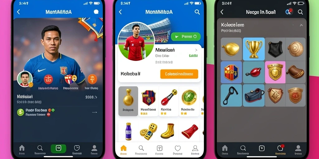 Tampilan antarmuka yang menarik dan user-friendly.