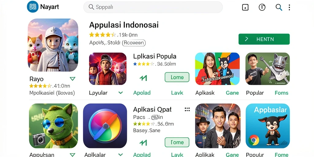Tampilan antarmuka yang menarik dan mudah digunakan.