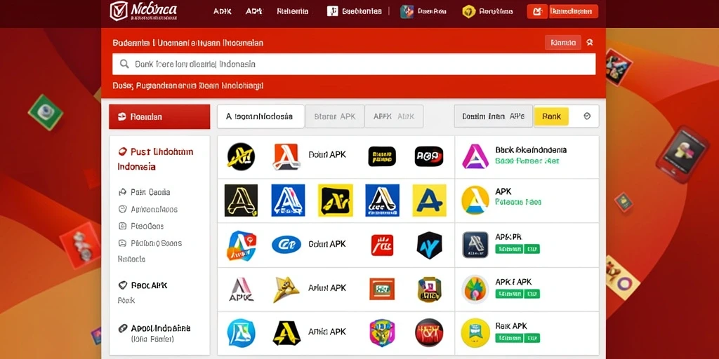 Tampilan awal aplikasi KKWIN yang menarik dan dinamis.