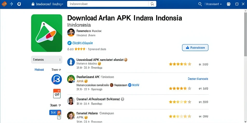 Tampilan awal permainan yang menarik dan penuh warna.