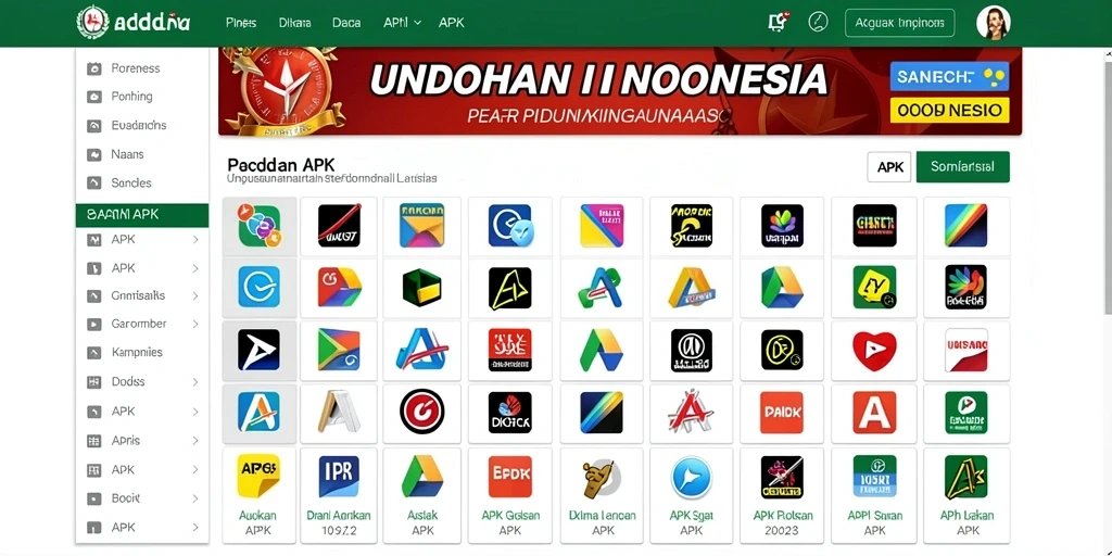 Tampilan menarik dari permainan slot MAHKOTA188.