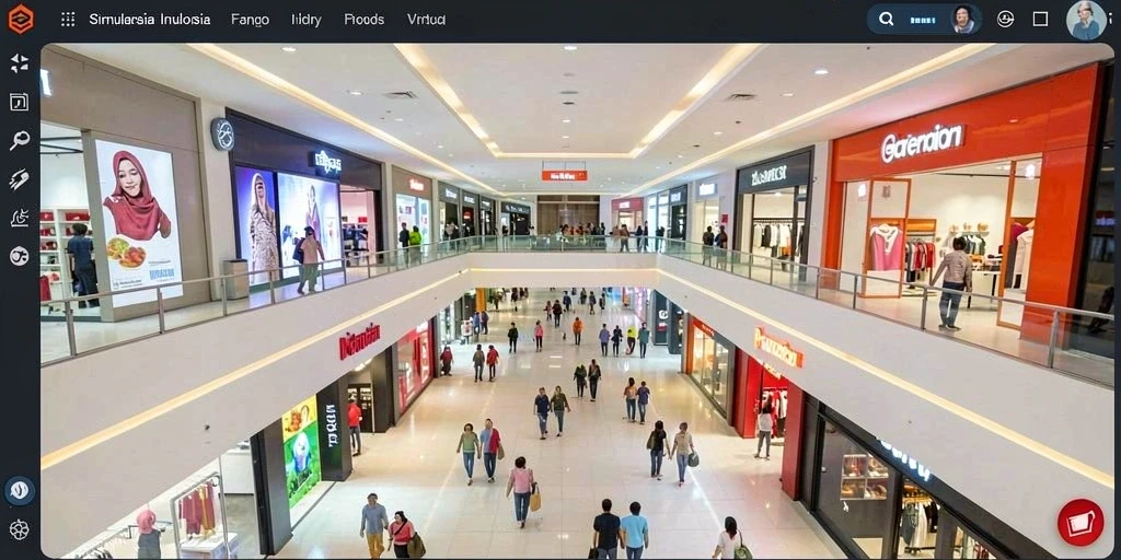Tampilan antarmuka yang user-friendly dan menarik.