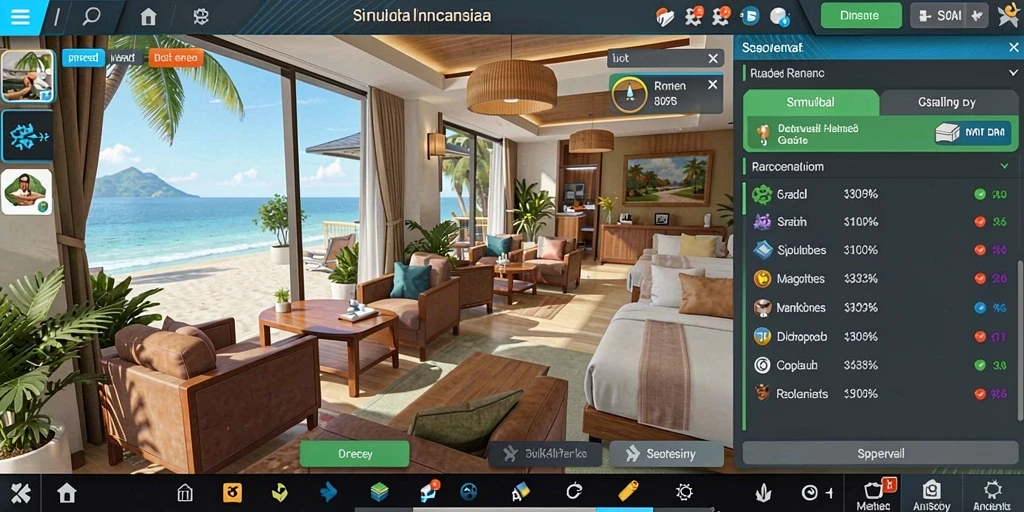Tampilan antarmuka yang menarik dan user-friendly.