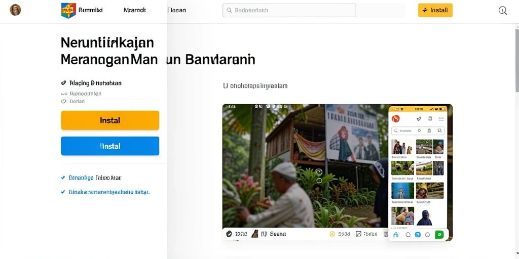 Tampilan antarmuka yang menarik dan mudah digunakan.