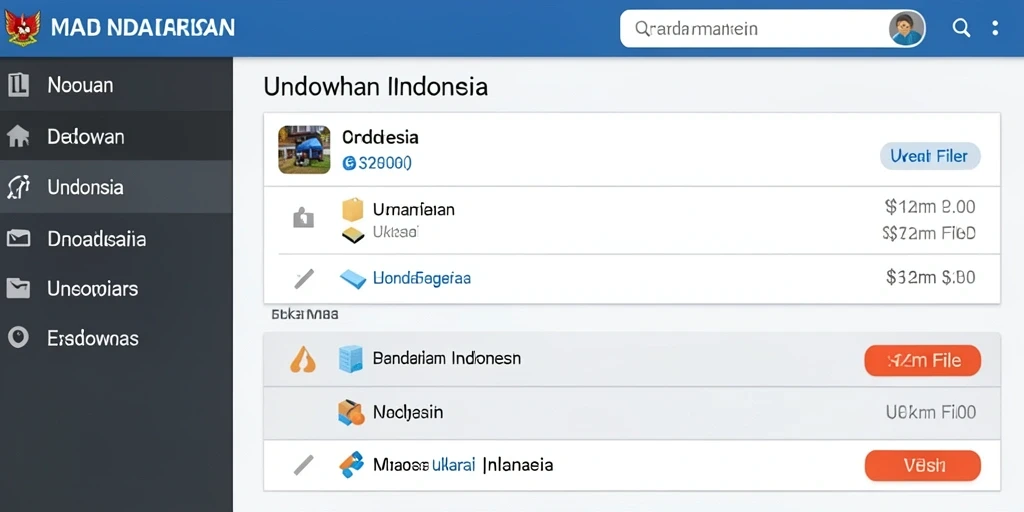 Tampilan antarmuka yang menarik dan mudah digunakan.