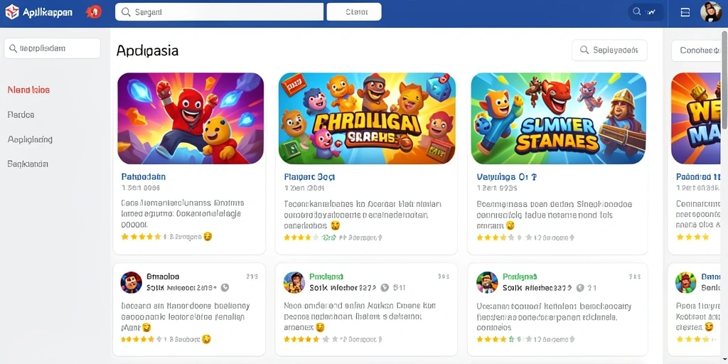 Tampilan antarmuka yang menarik dan mudah digunakan.