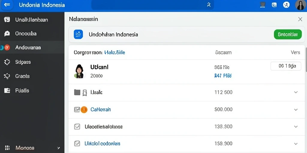 Tampilan antarmuka yang menarik dan user-friendly.