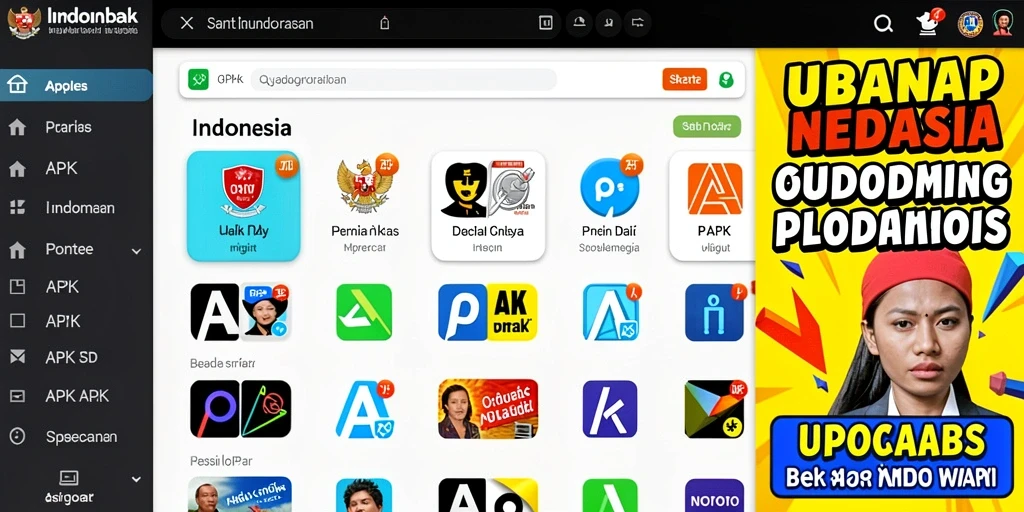 Tampilan antarmuka yang menarik dan mudah digunakan.