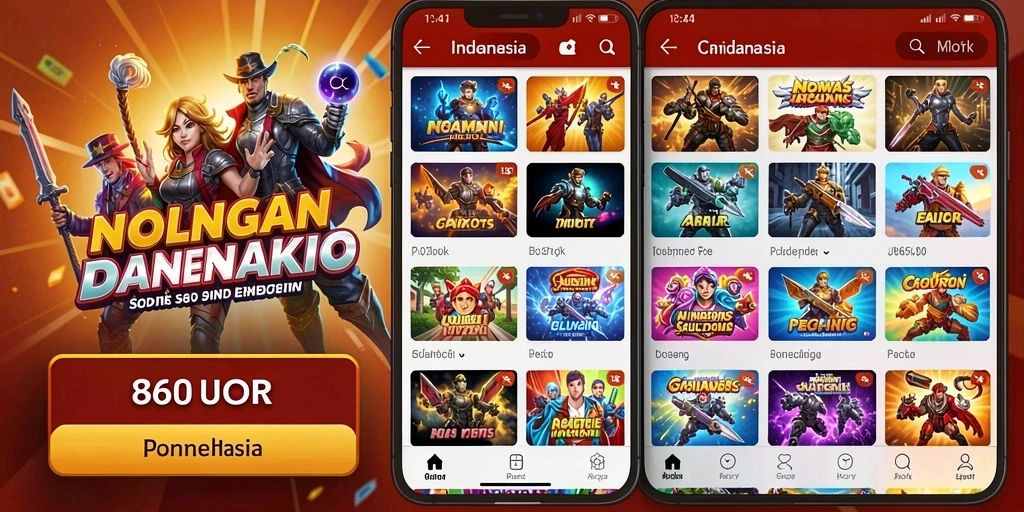 Tampilan antarmuka MYSLOT188 yang modern dan menarik.