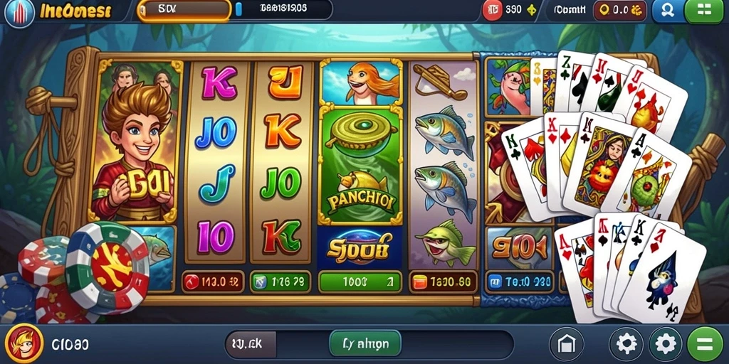 Tampilan antarmuka PP7SLOT yang menarik dan intuitif.