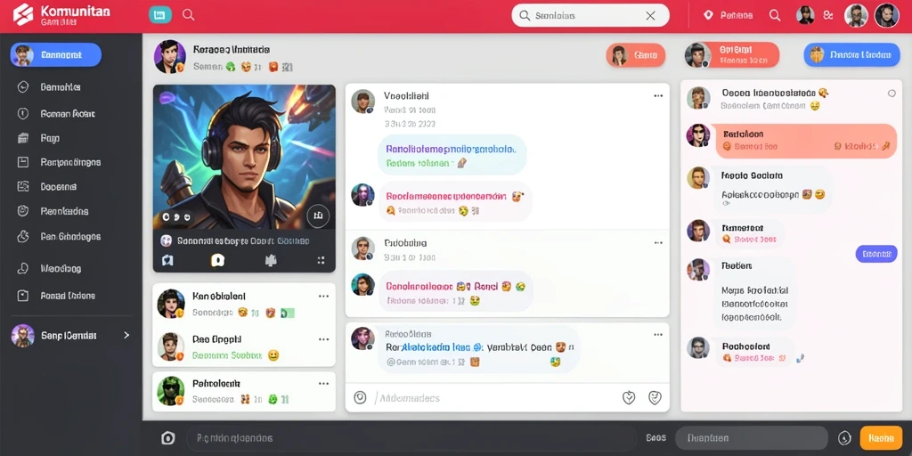 Tampilan grafis yang memukau dan modern.