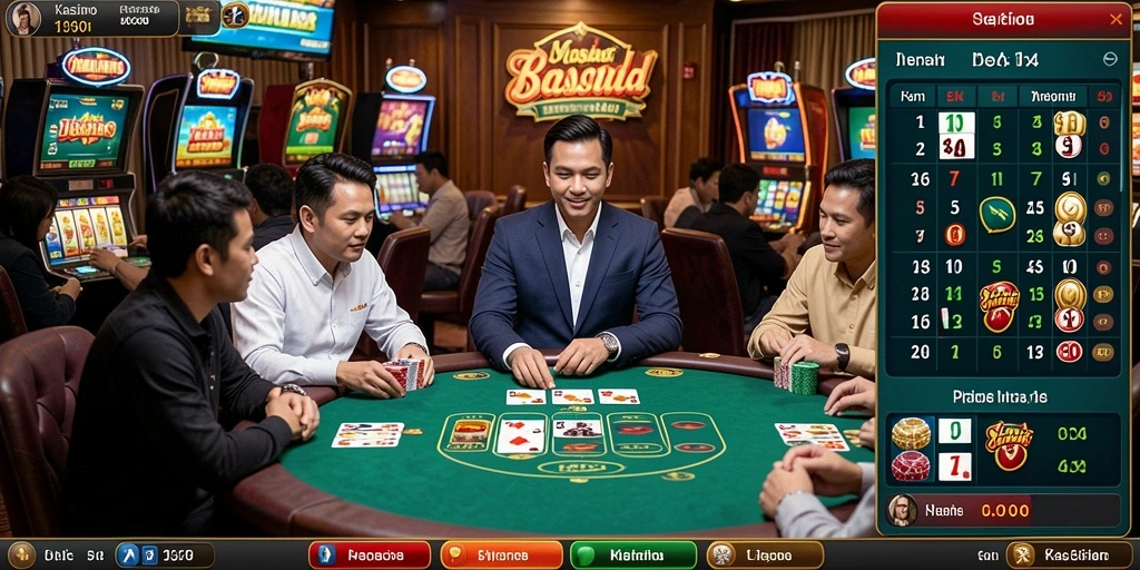Tampilan antarmuka yang menarik dan intuitif.