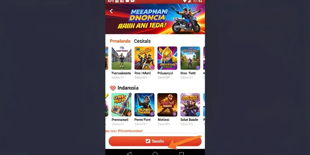 Tampilan antarmuka yang menarik dan mudah digunakan.