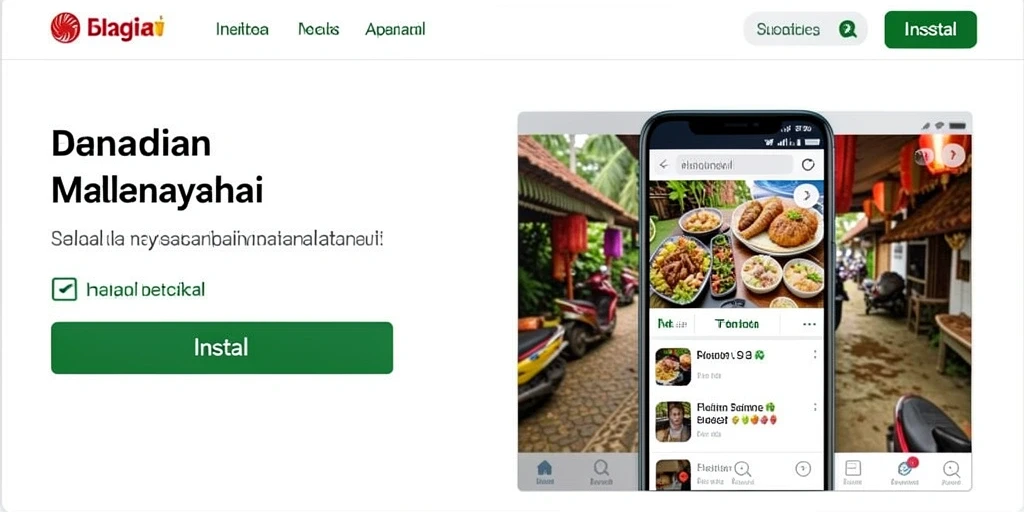 Tampilan antarmuka PULITOTO yang menarik dan mudah digunakan.