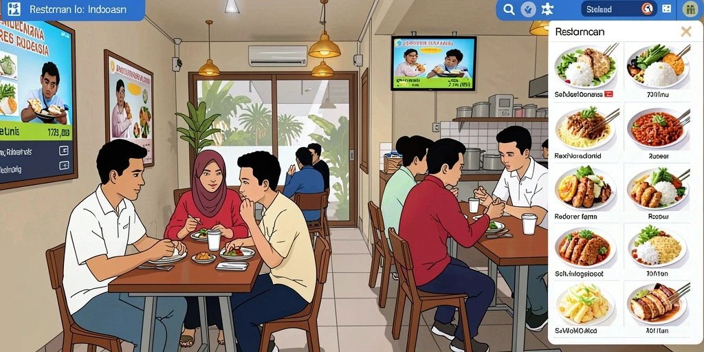 Tampilan awal yang memikat dengan desain modern.