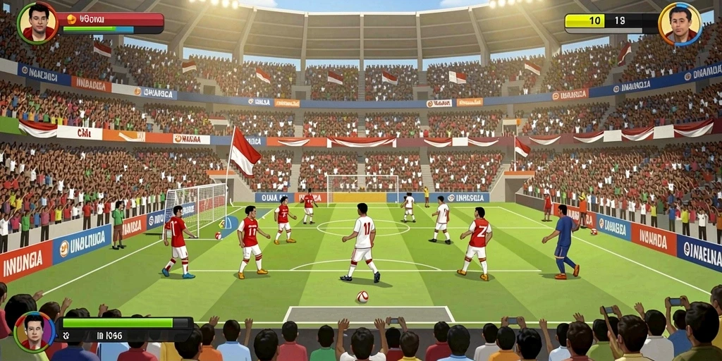 Tampilan antarmuka utama yang menarik.