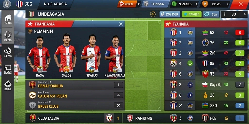 Tampilan awal yang menarik dan user-friendly.