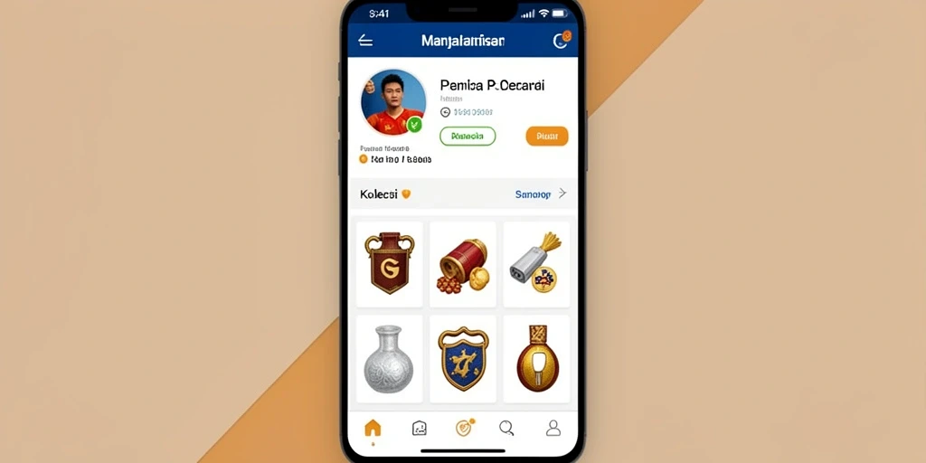 Tampilan antarmuka yang user-friendly dan menarik.