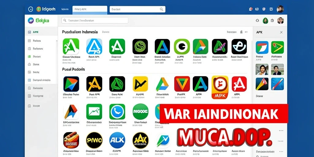 Tampilan antarmuka yang menarik dan mudah digunakan.