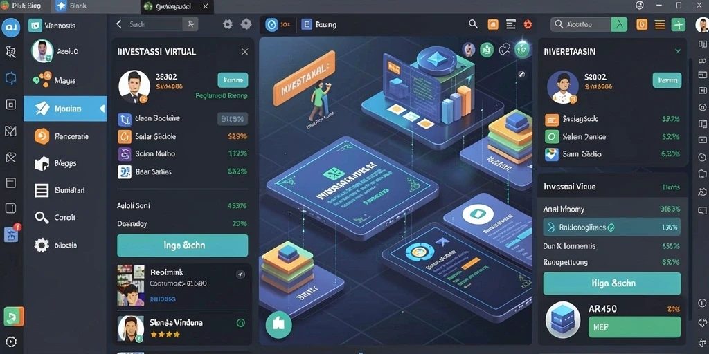 Screenshot menunjukkan karakter utama dalam aksi.