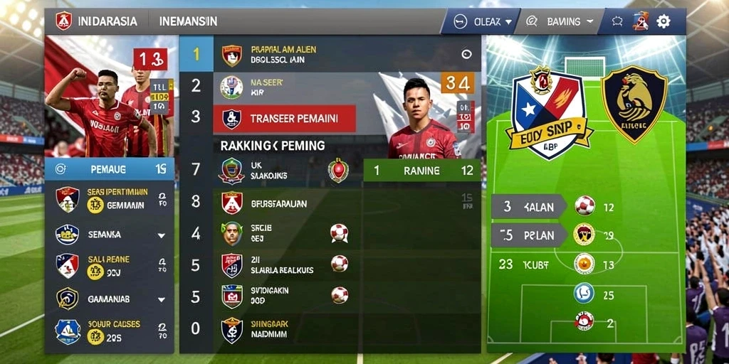 Tampilan antarmuka yang intuitif dan menarik.