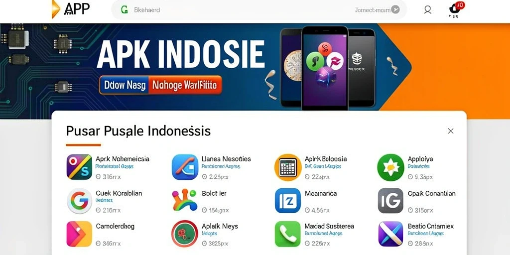 Tampilan antarmuka utama yang menarik dan intuitif.