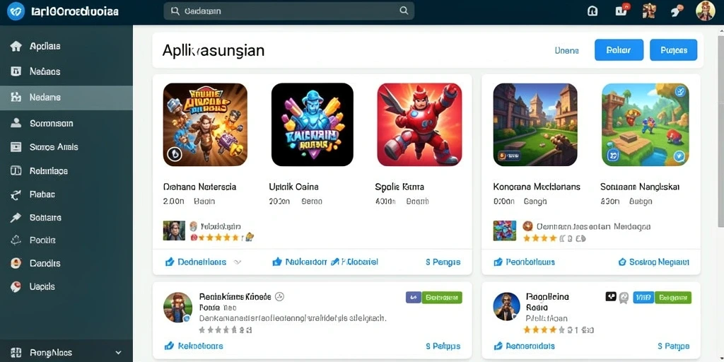 Tampilan grafis yang memukau dan menawan.