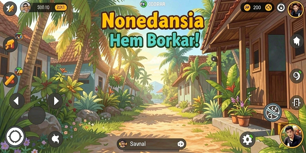 Tampilan antarmuka yang menarik dan ramah pengguna.
