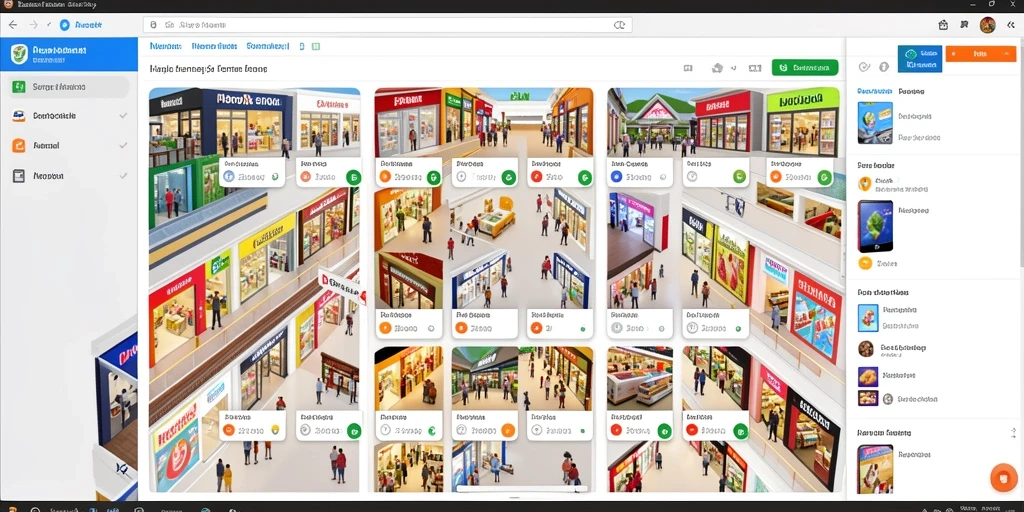 Tampilan awal yang menarik dan user-friendly.