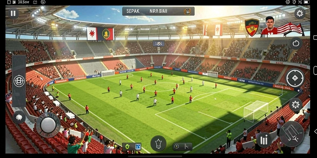 Tampilan permainan slot yang menarik dan beragam.